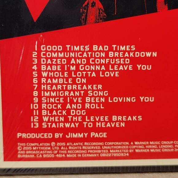 CD Led Zeppelin - Mothership 2 CD Set NEW / SEALED - Picture 3 of 4